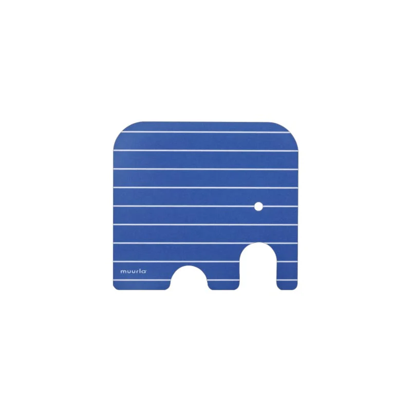 Elephant Coaster Blue - by Muurla - Image 6