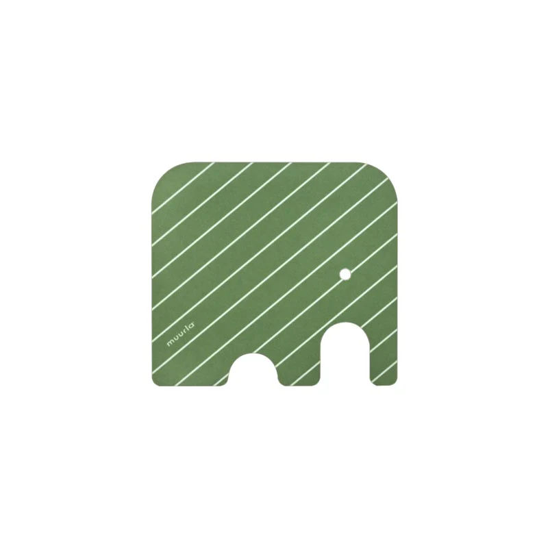 Elephant Coaster Green - by Muurla - Image 7