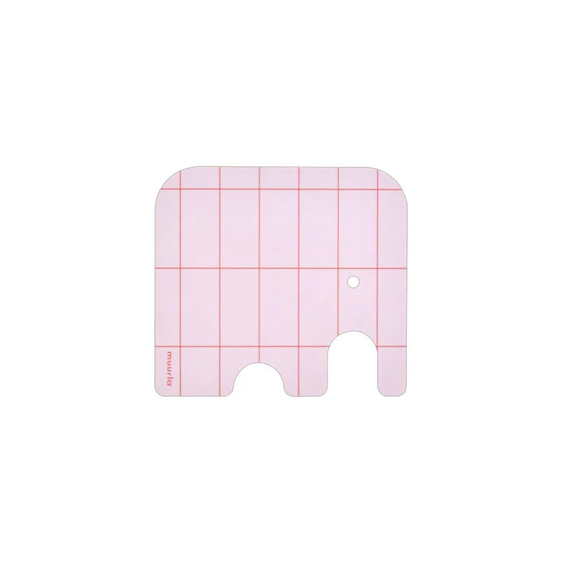 Elephant Coaster Pink - by Muurla - Image 6