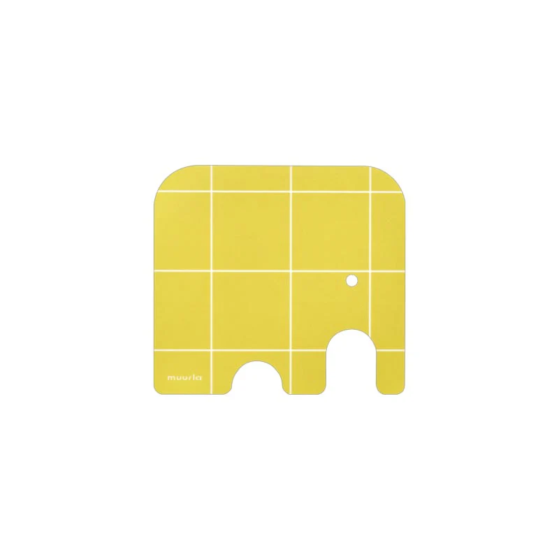 Elephant Coaster Yellow - by Muurla - Image 6