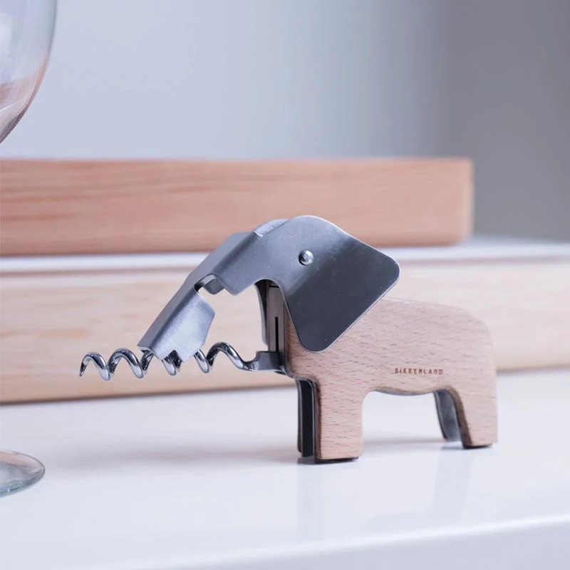 Elephant Corkscrew, by Kikkerland - Image 2