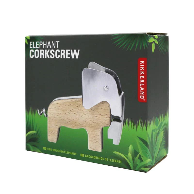 Elephant Corkscrew, by Kikkerland - Image 4
