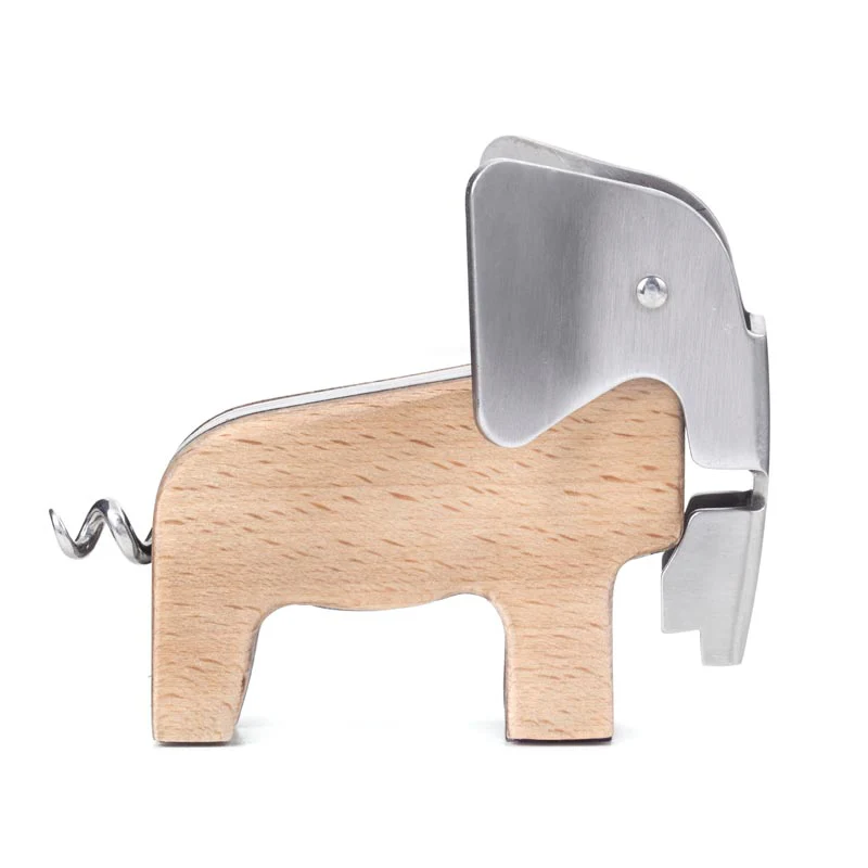 Elephant Corkscrew, by Kikkerland - Image 5