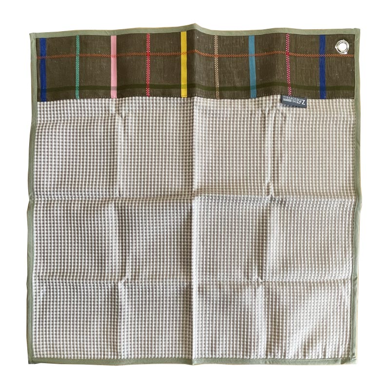 Elisabeth Cottage - Dune - Hand Towel by Tissage de Luz - Image 2