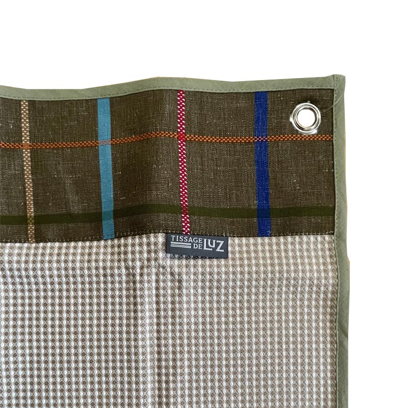 Elisabeth Cottage - Dune - Hand Towel by Tissage de Luz - Image 4