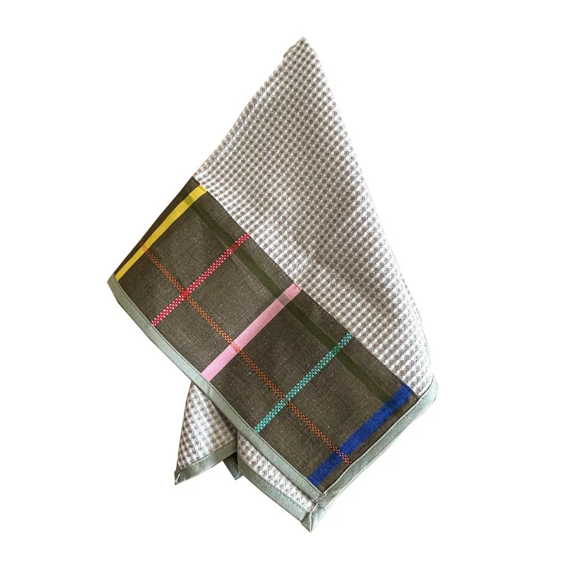 Elisabeth Cottage - Dune - Hand Towel by Tissage de Luz - Image 5