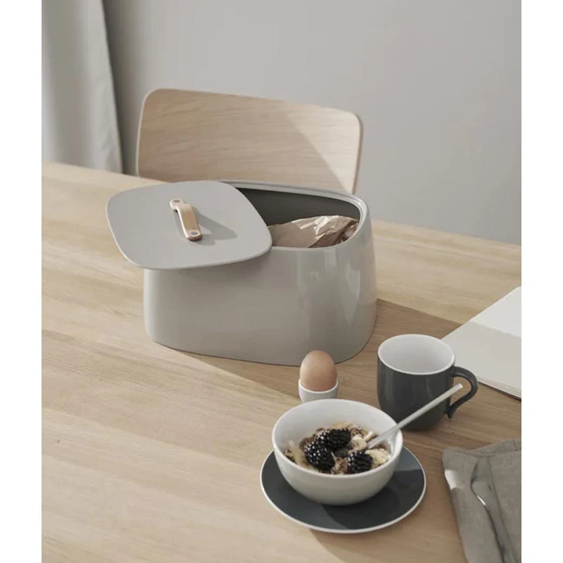 Emma Tea Cups by Stelton - Grey - set of 2 - Image 4