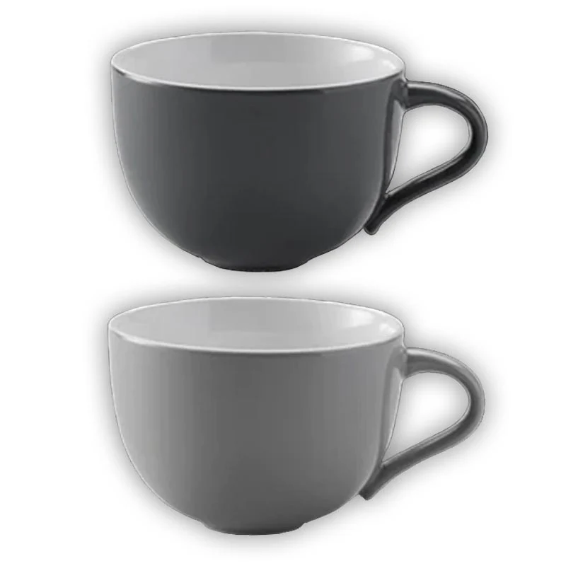 Emma Tea Cups by Stelton - Grey - set of 2 - Image 6