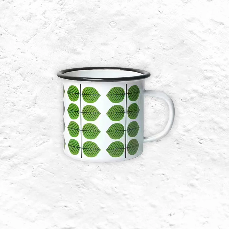 Berså Enamel Mug - Stig Lindberg Collection