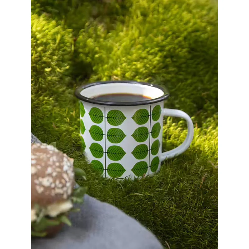 Berså Enamel Mug - Stig Lindberg Collection - Image 2