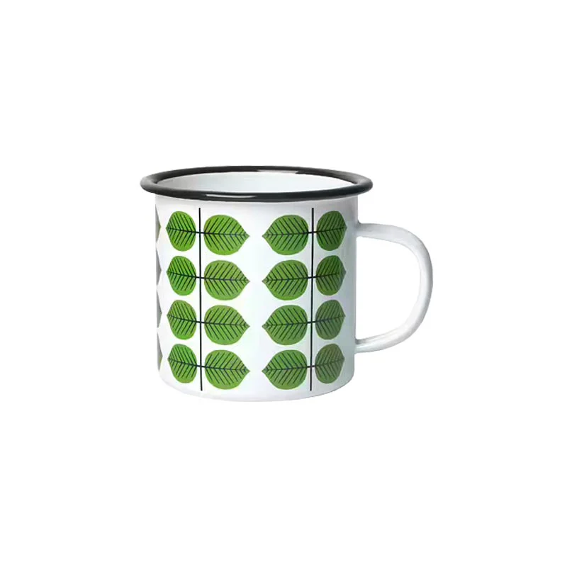 Berså Enamel Mug - Stig Lindberg Collection - Image 4