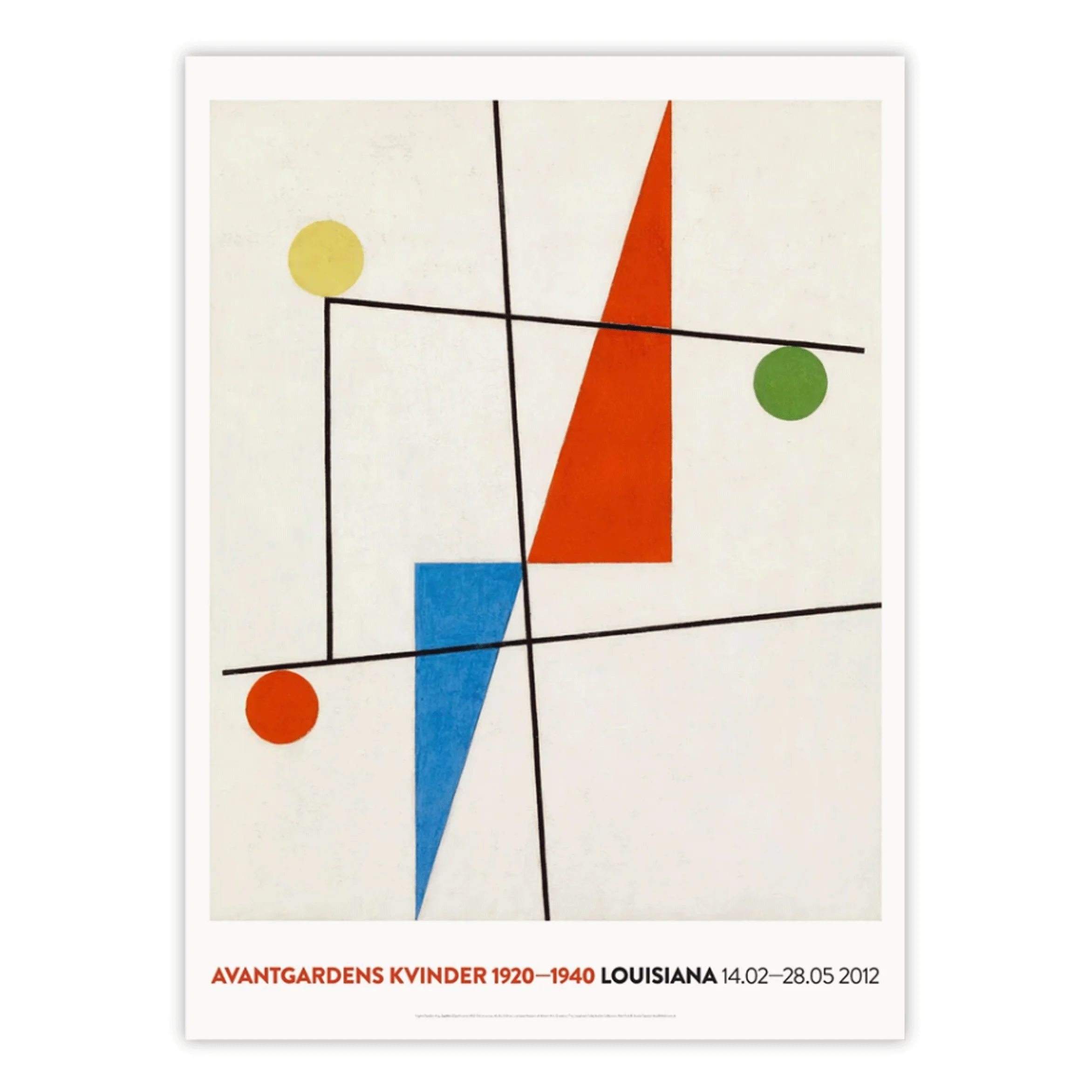 Equilibre poster by Sophie Taeuber-Arp - Image 2