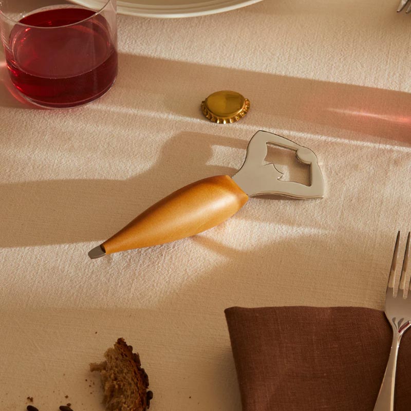 Ercolino Bottle Opener - Andrea Branzi- for Alessi Twergi - Image 3