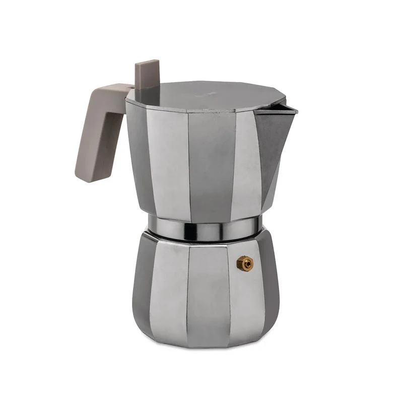 Moka Espresso Coffee Maker - 1 cup - des. David Chipperfield (made by Alessi) - Image 2