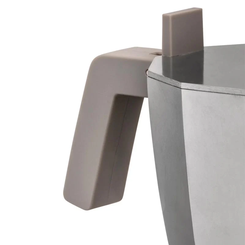 Moka Espresso Coffee Maker - 1 cup - des. David Chipperfield (made by Alessi) - Image 4