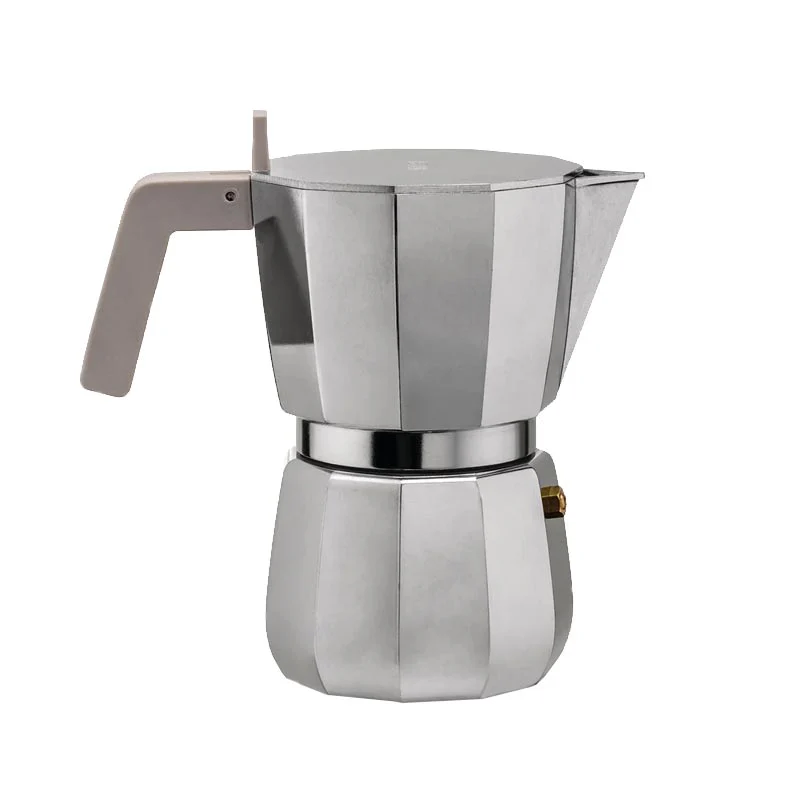 Moka Espresso Coffee Maker - 1 cup - des. David Chipperfield (made by Alessi) - Image 5