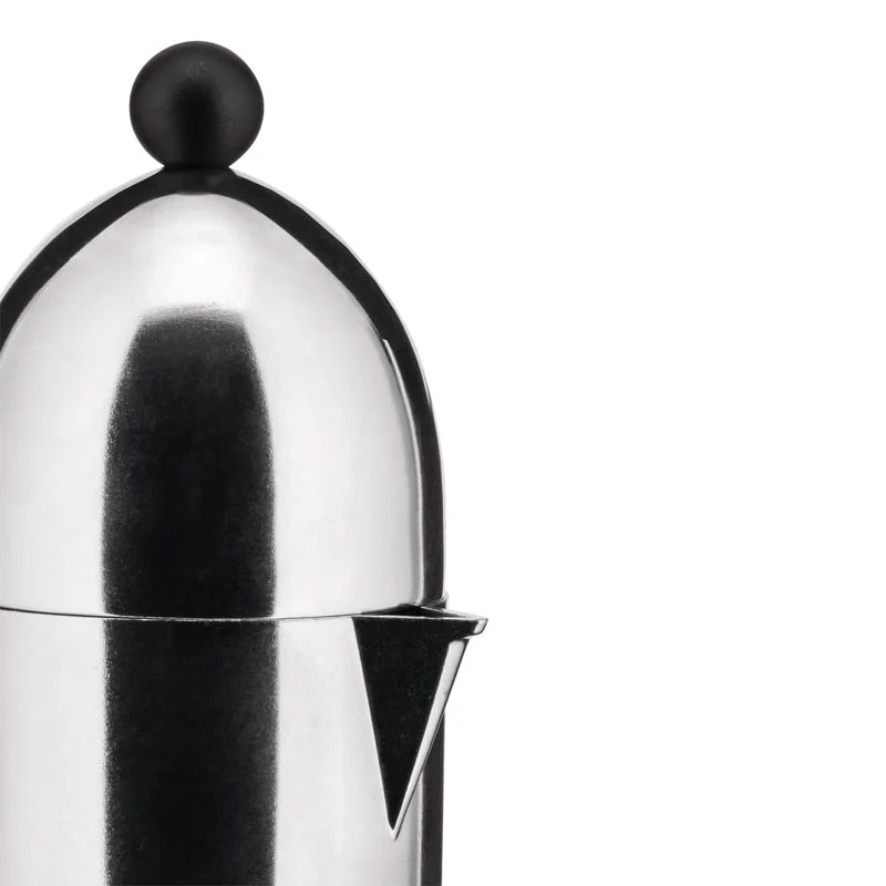 La Cupola Espresso Coffee Maker - 3 cup - des. Aldo Rossi (1988) for Alessi - Image 4