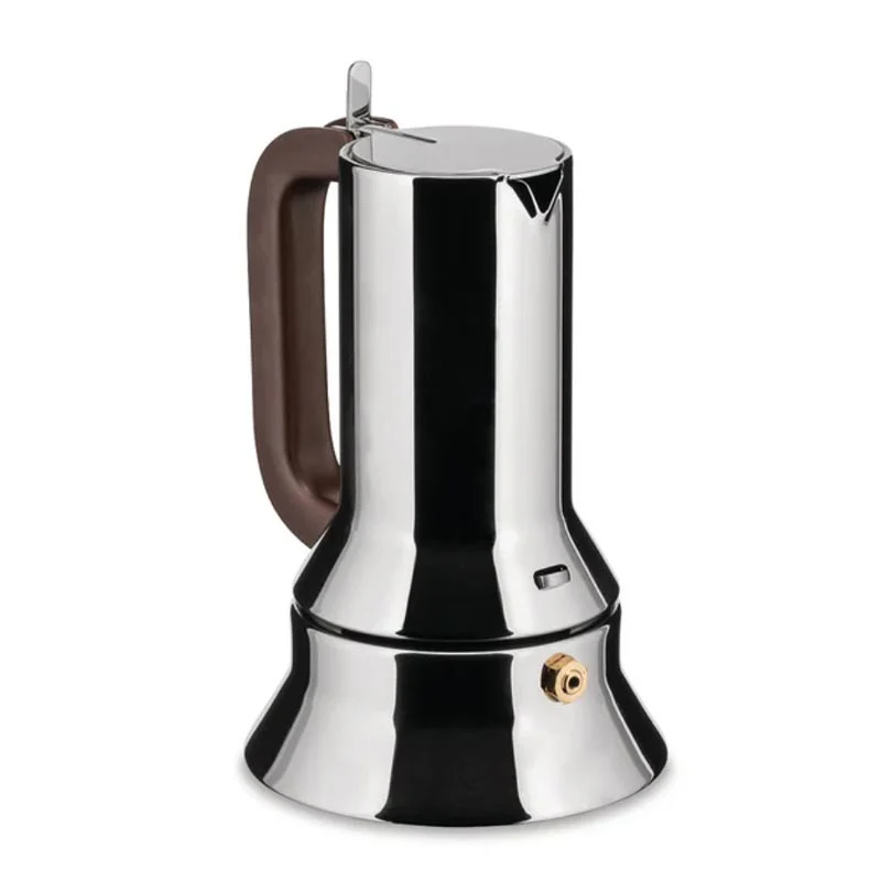 9090 Espresso Coffee Maker - 6 cup - des. Richard Sapper (1978) for Alessi - Image 3