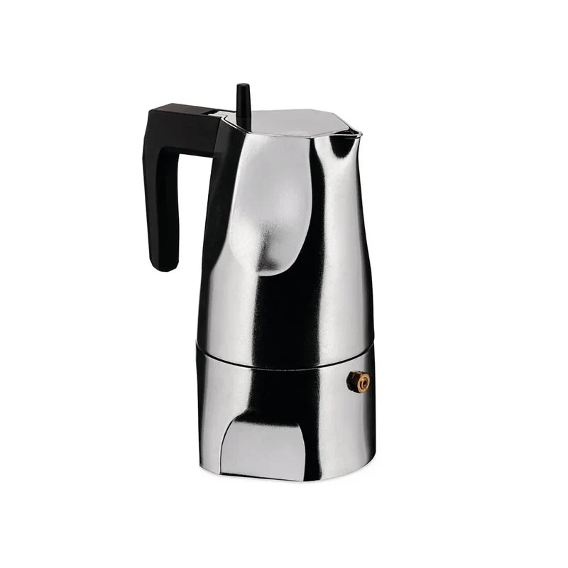 Ossidiana Espresso Coffee Maker - 6 cup - des. Mario Trimarchi for Alessi - Image 2