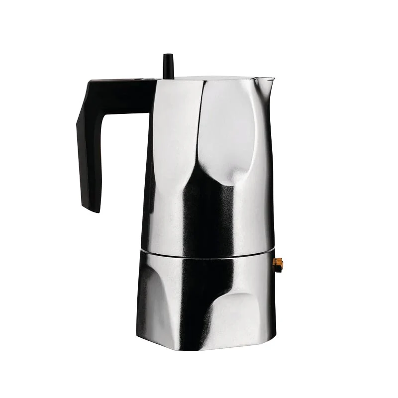 Ossidiana Espresso Coffee Maker - 6 cup - des. Mario Trimarchi for Alessi - Image 6