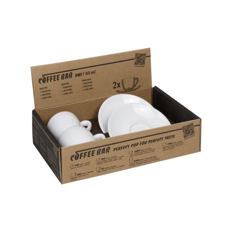 Coffee Bar Espresso / Ristretto Cups - Set of 2 - by Könitz - Image 3