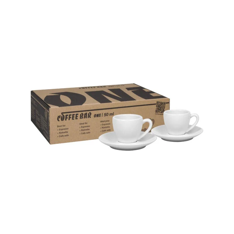 Coffee Bar Espresso / Ristretto Cups - Set of 2 - by Könitz - Image 4