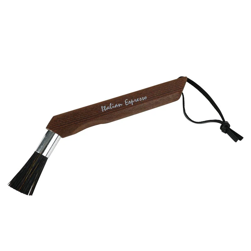 Espresso maker brush with curved handle by Burstenhaus Redecker - Image 4