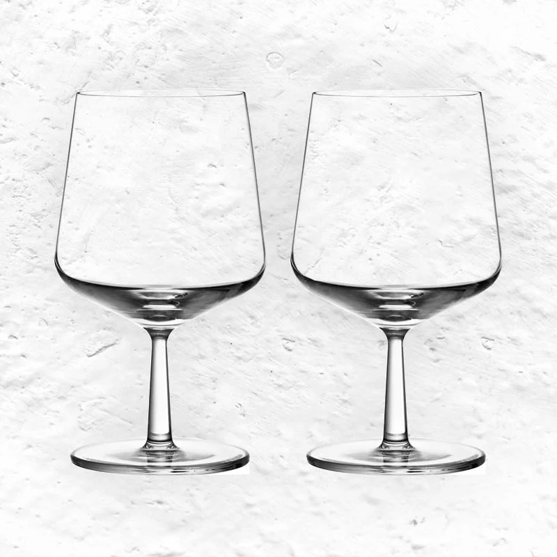 Set of 2 Essence beer glasses des. Alfredo Häberli for Iittala