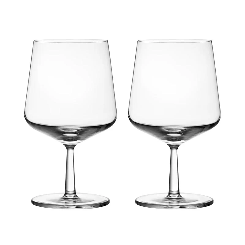 Set of 2 Essence beer glasses des. Alfredo Häberli for Iittala - Image 5