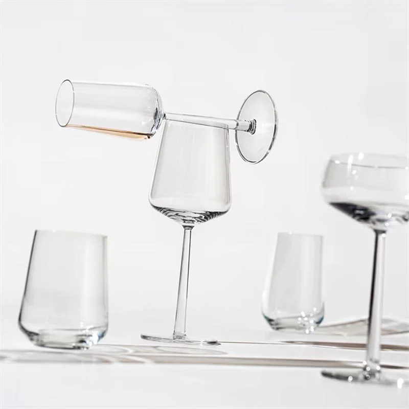 Set of 2 Essence Champagne glasses des. Alfredo Häberli for Iittala - Image 3