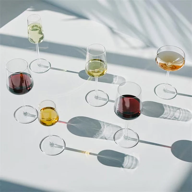 Set of 2 Essence Champagne glasses des. Alfredo Häberli for Iittala - Image 4