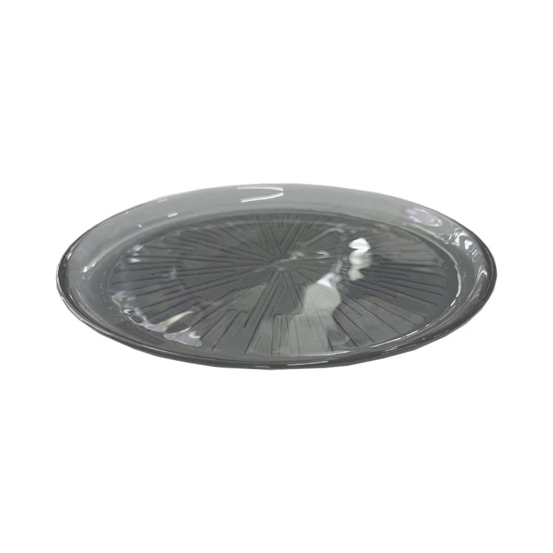 Essence Plate Dark Grey - 21.1cm - des. Alfredo Häberli for Iittala - Image 2