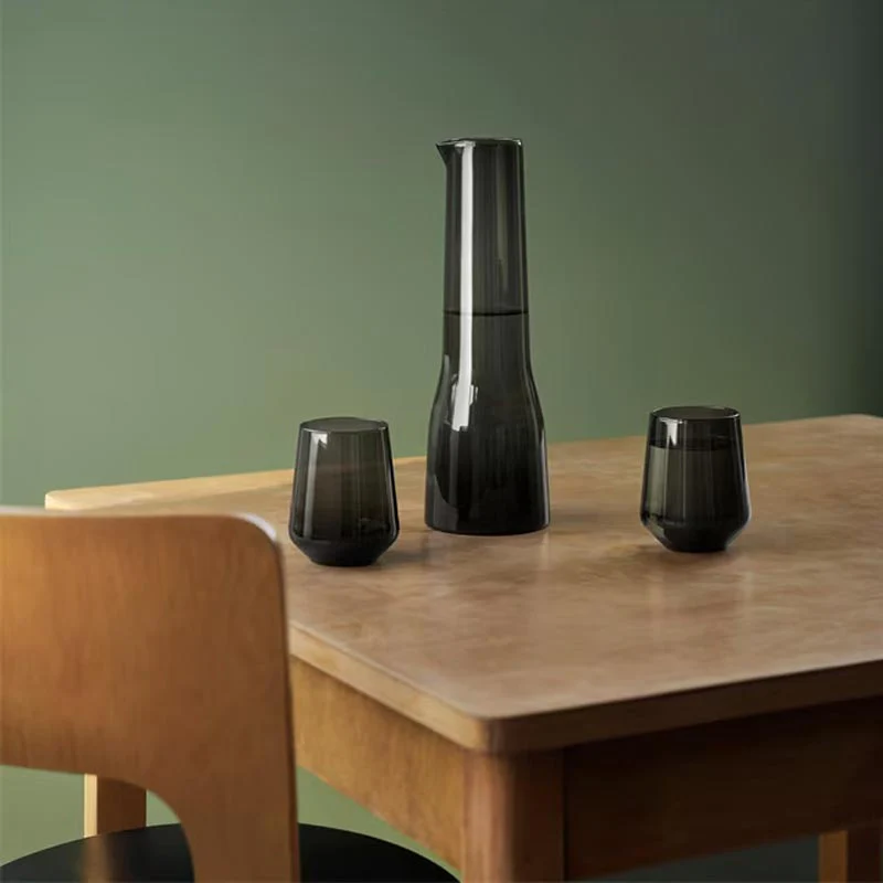 Set of 2 Essence tumblers - 35cl - dark grey - des. Alfredo Häberli for Iittala - Image 3