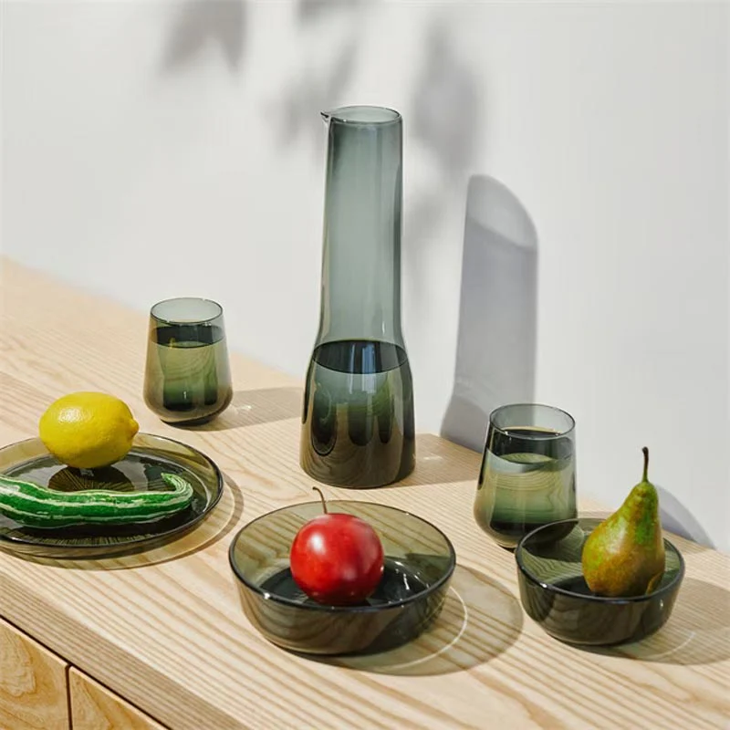 Set of 2 Essence tumblers - 35cl - dark grey - des. Alfredo Häberli for Iittala - Image 4