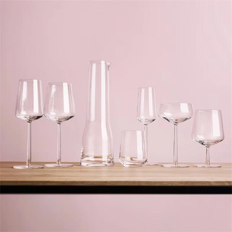 Set of 2 Essence white wine glasses des. Alfredo Häberli for Iitala - Image 3