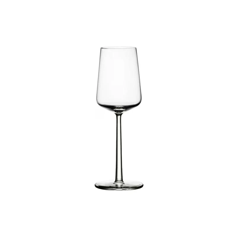 Set of 2 Essence white wine glasses des. Alfredo Häberli for Iitala - Image 4