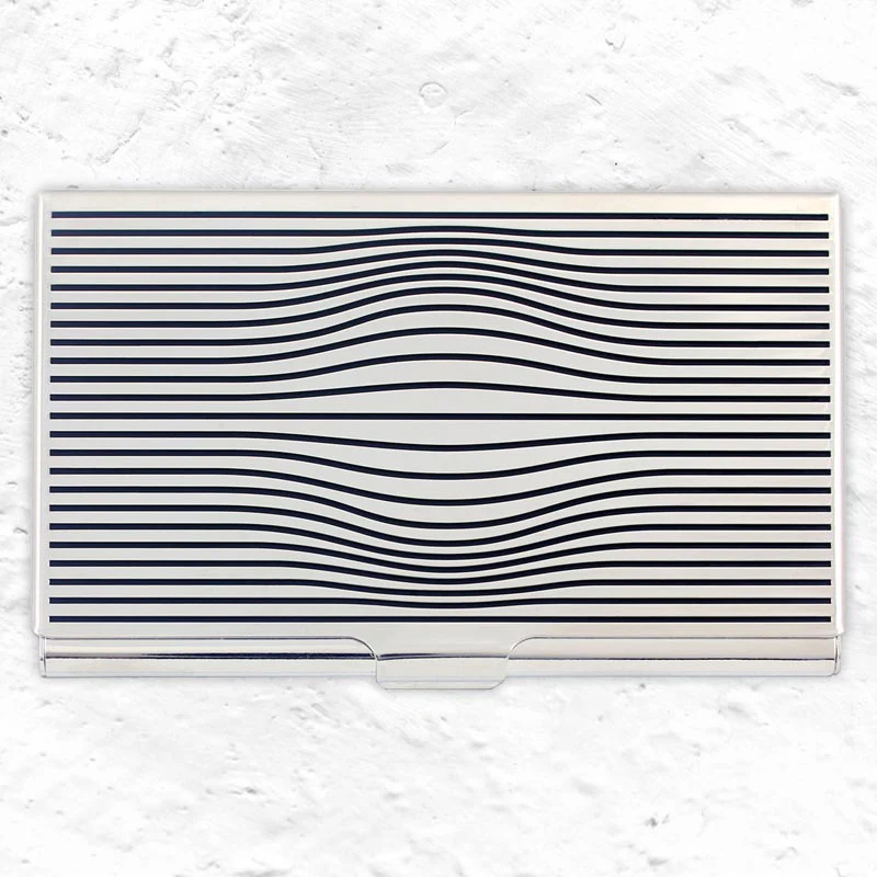 Optikal Etched Card Case, des. Karim Rashid for ACME