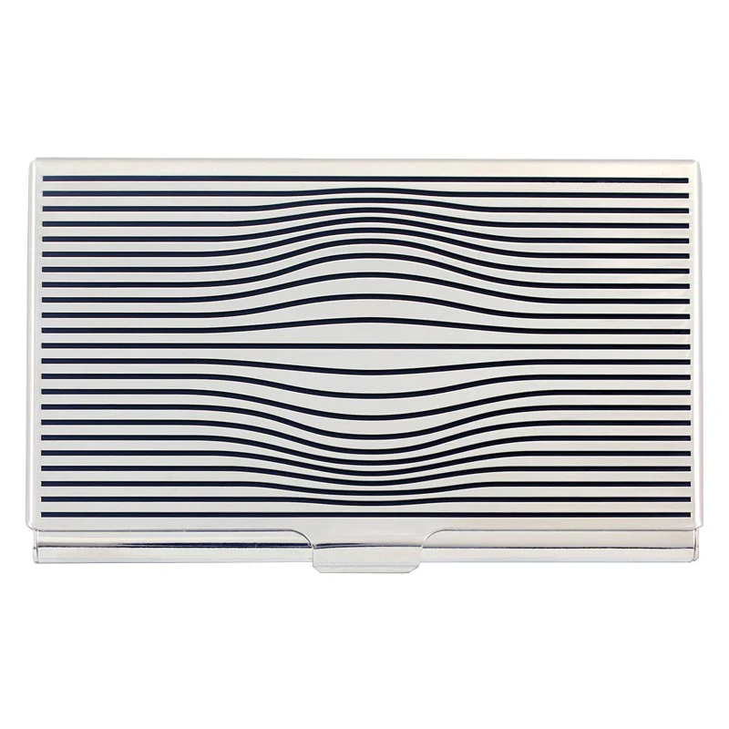 Optikal Etched Card Case, des. Karim Rashid for ACME - Image 3