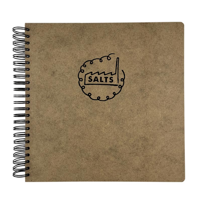 Euro Square Board Sketchbook (Natural, 30cm x 30) - Image 3