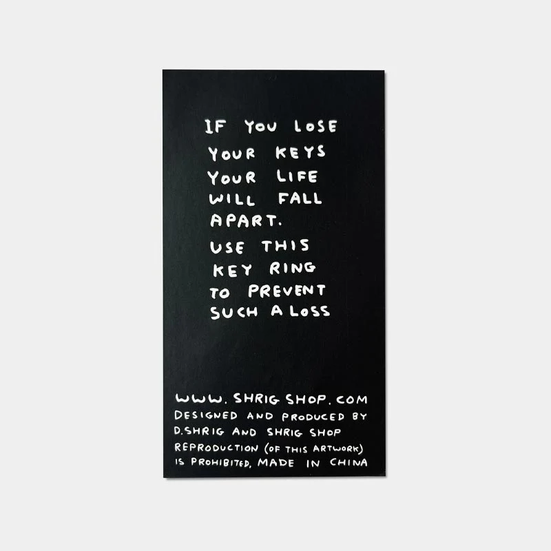 Everything Is Good - keyring by David Shrigley - Image 3
