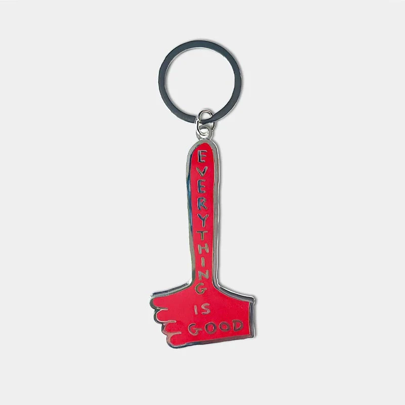 Everything Is Good - keyring by David Shrigley - Image 4