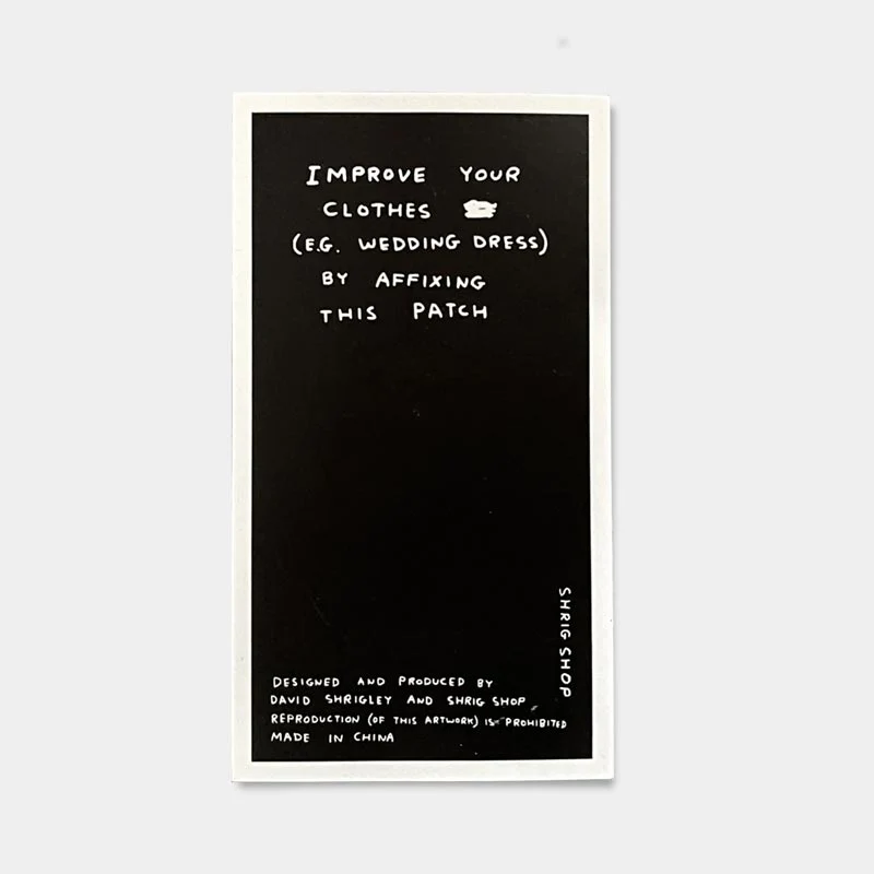 Everything Is Good - fabric patch by David Shrigley - Image 3