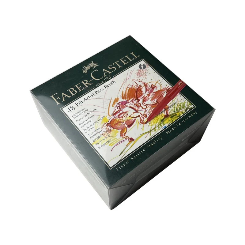 Faber-Castell Pitt Artist Brush Pens - set of 48 - Image 2
