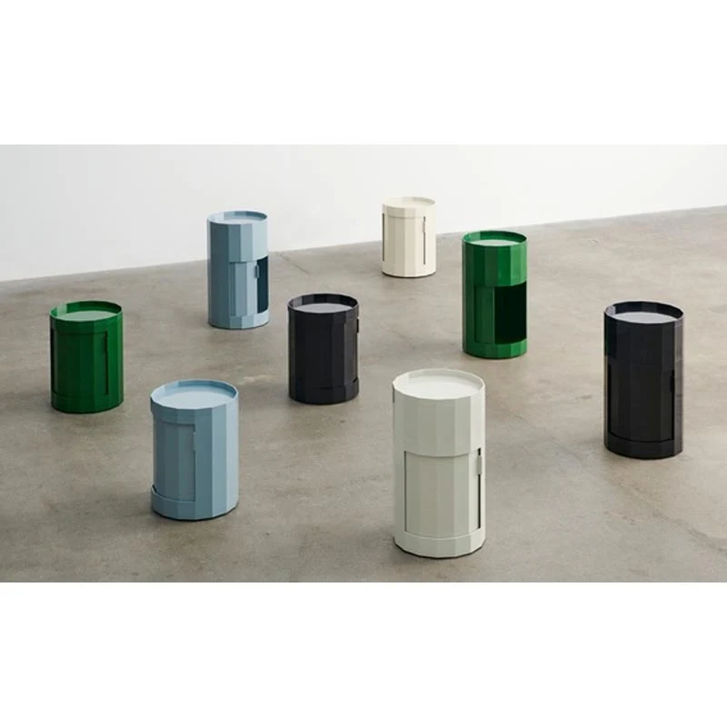 Facet Cabinet (incl. Feet and Castors) - Low - Anthracite - des. Stefan Scholten for HAY - Image 2