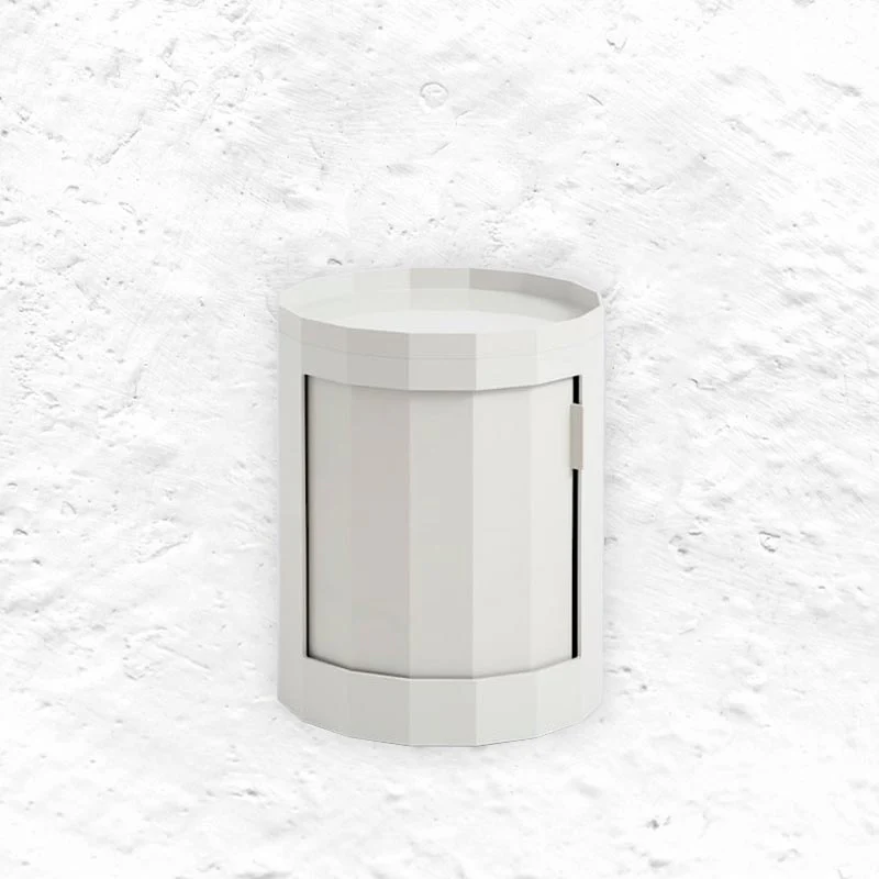 Facet Cabinet (incl Feet and Castors) - Low - Misty Grey - des. Stefan Scholten for HAY - Image 6