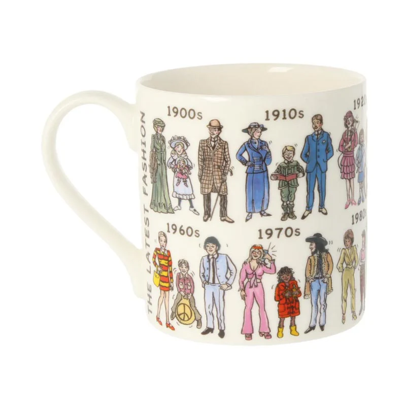 Fashion Through the Decades mug - Image 2