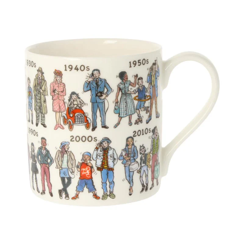 Fashion Through the Decades mug - Image 4