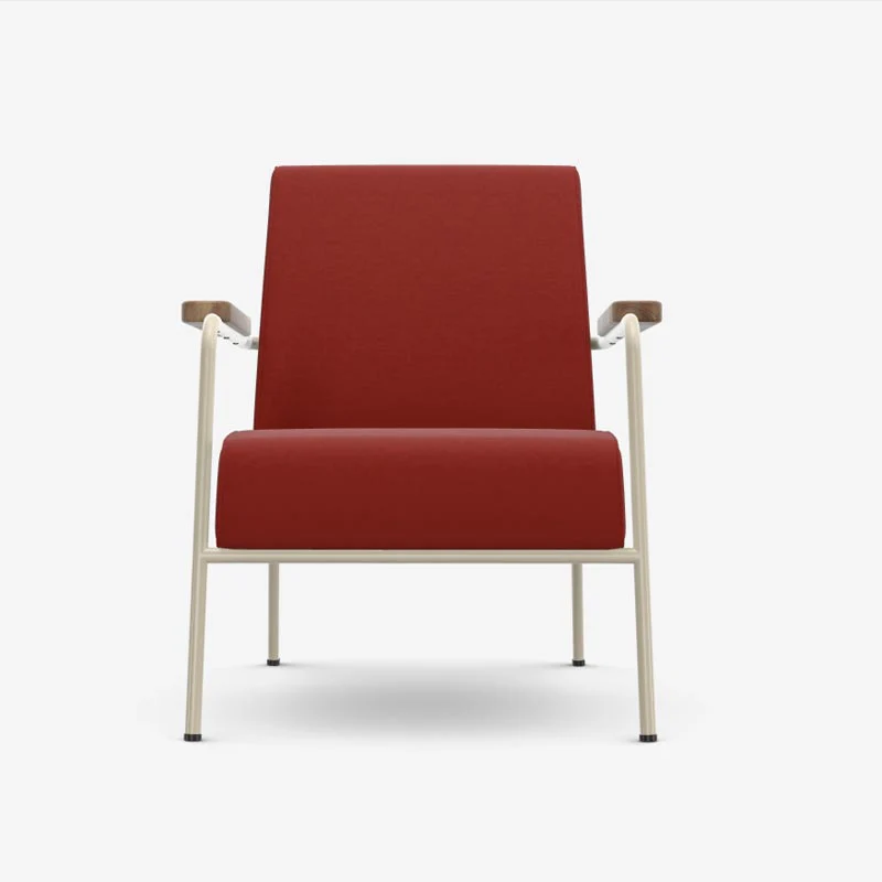 Fauteuil de Salon Armchair - Jean Prouvé, 1939 (made by Vitra) - Image 2