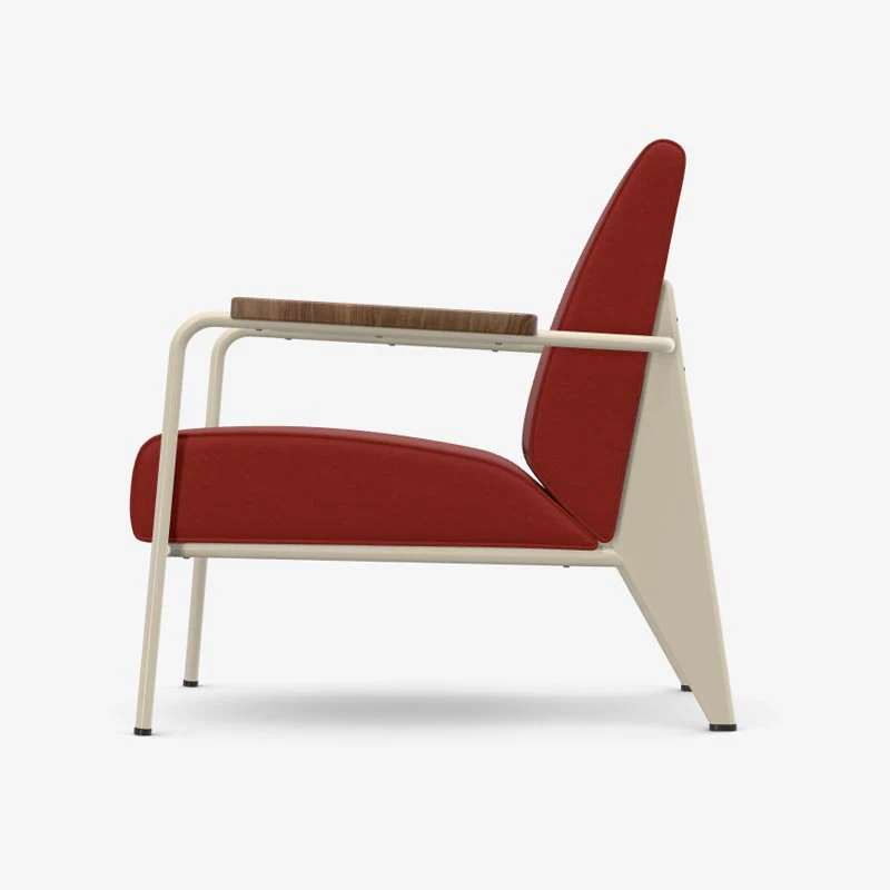 Fauteuil de Salon Armchair - Jean Prouvé, 1939 (made by Vitra) - Image 3