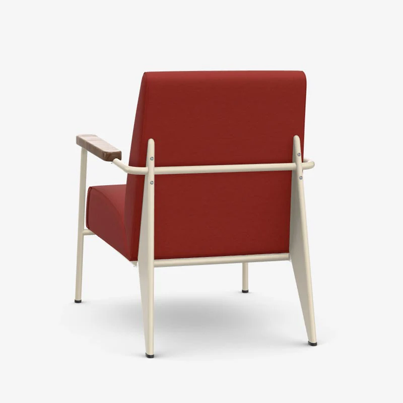 Fauteuil de Salon Armchair - Jean Prouvé, 1939 (made by Vitra) - Image 4